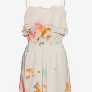 Wilfred watercolour dress